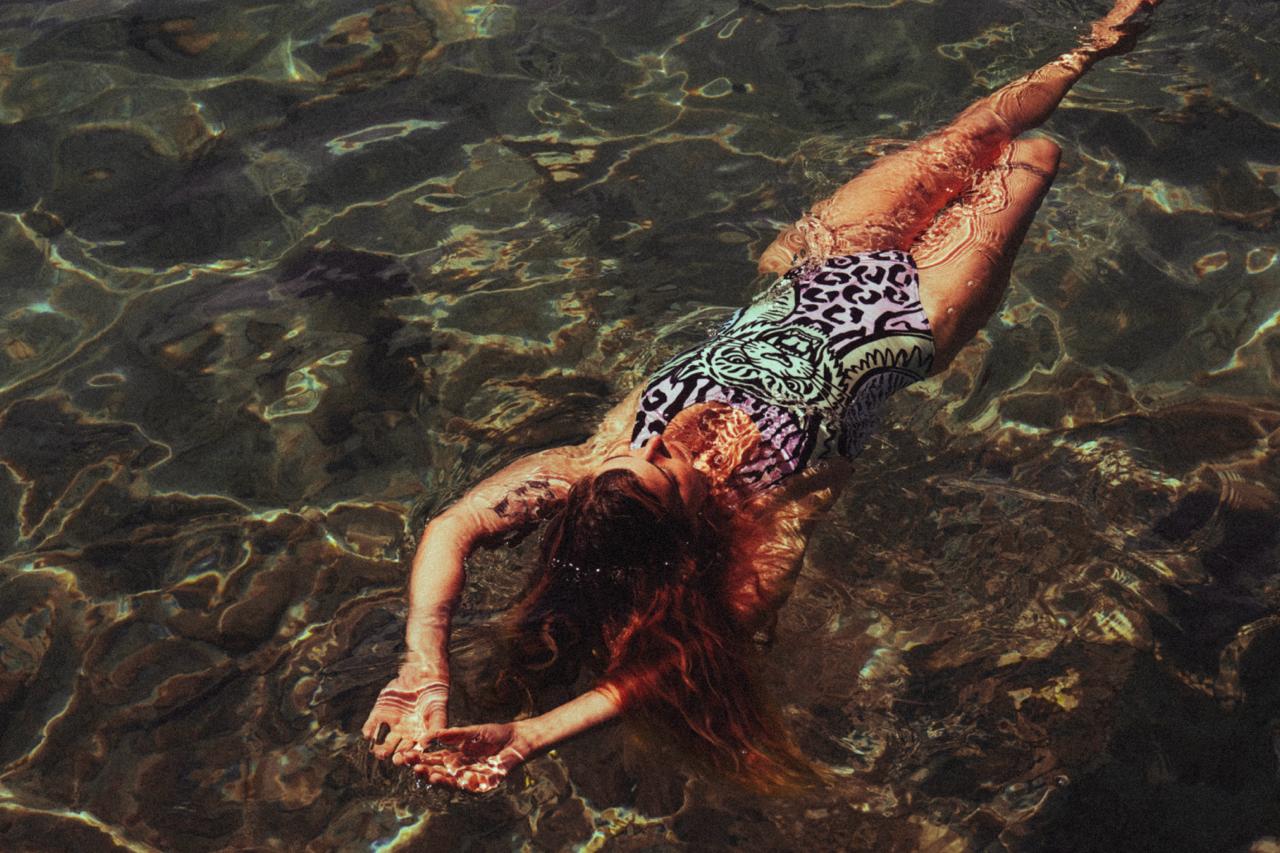 Pop Sauvage - One-Piece Swimsuit