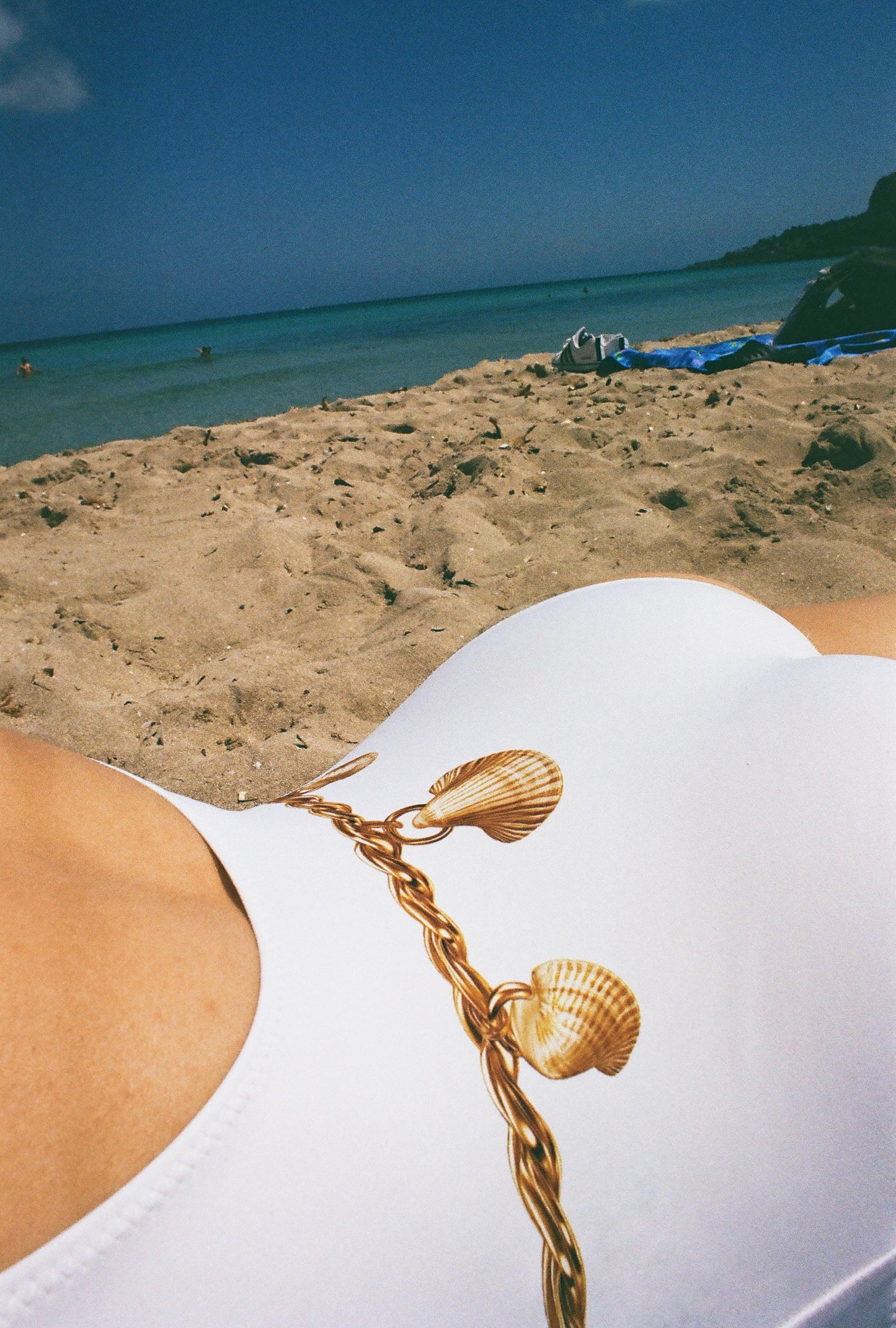 Aurora Belly Chain - One Piece Swimsuit