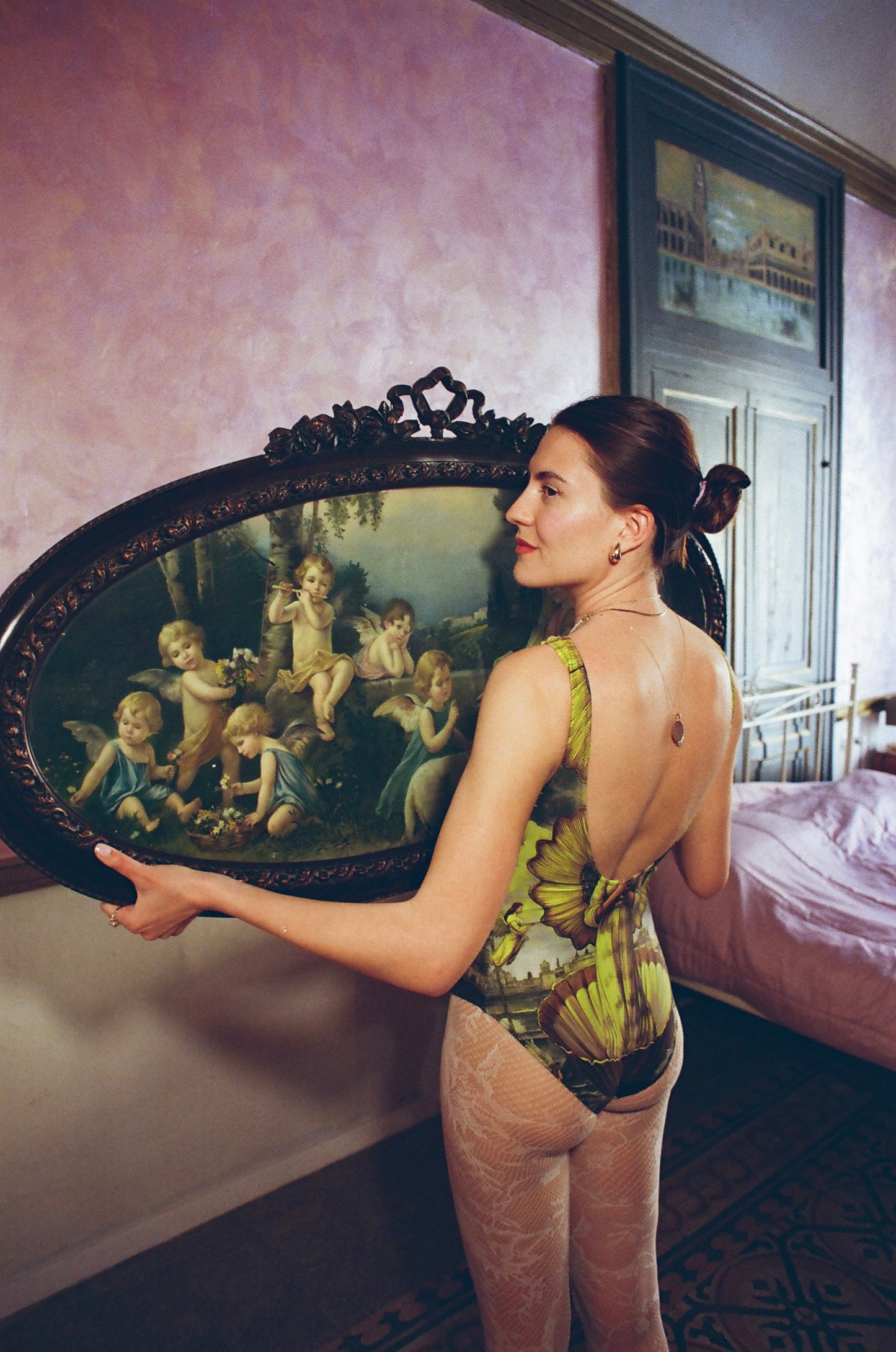 Pool Swimsuit Blessed Shell - One Piece