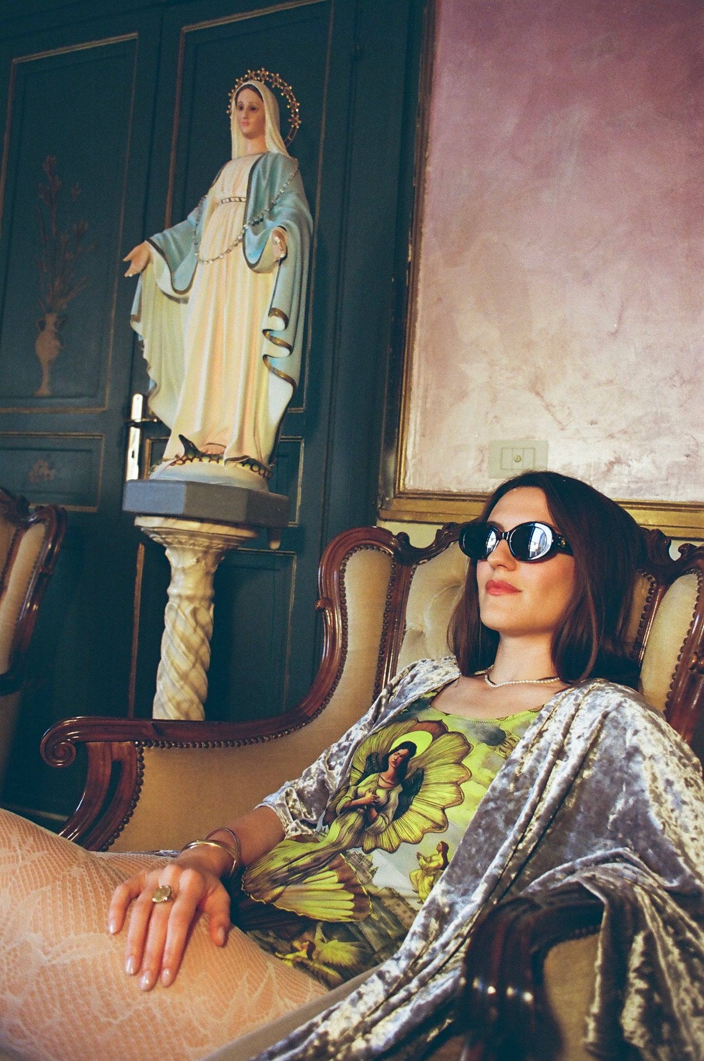 Pool Swimsuit Blessed Shell - One Piece