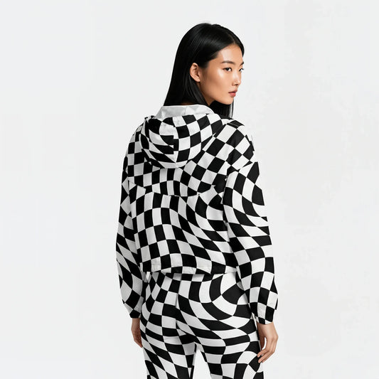 Cropped Windbreaker Jacket - Futura Nostalgia Edition