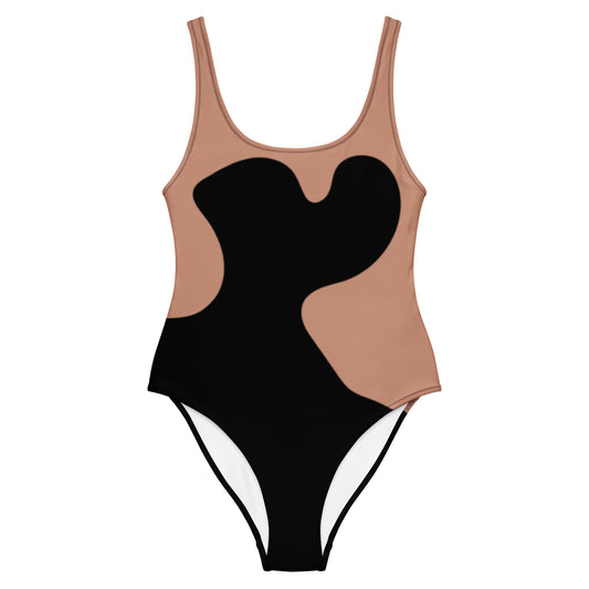 Figure Me Out - One Piece Swimsuit front size