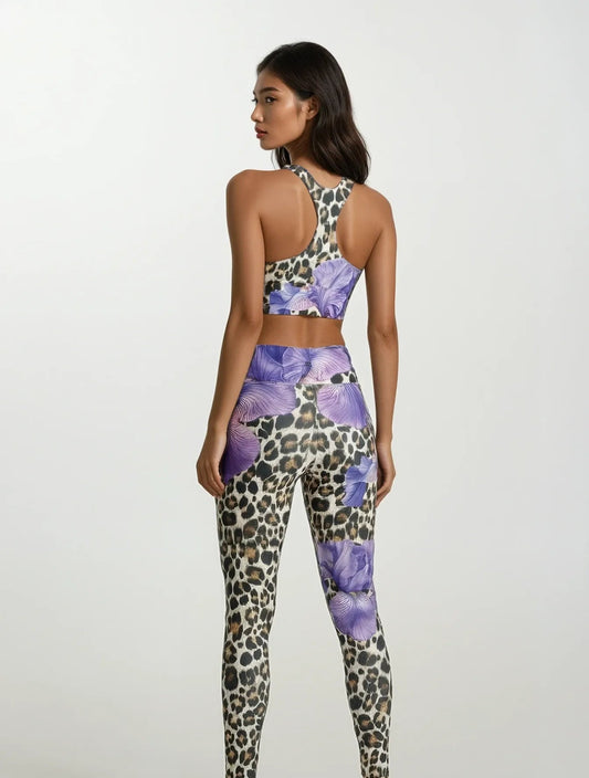 Leopard Print – Women’s Swim Leggings