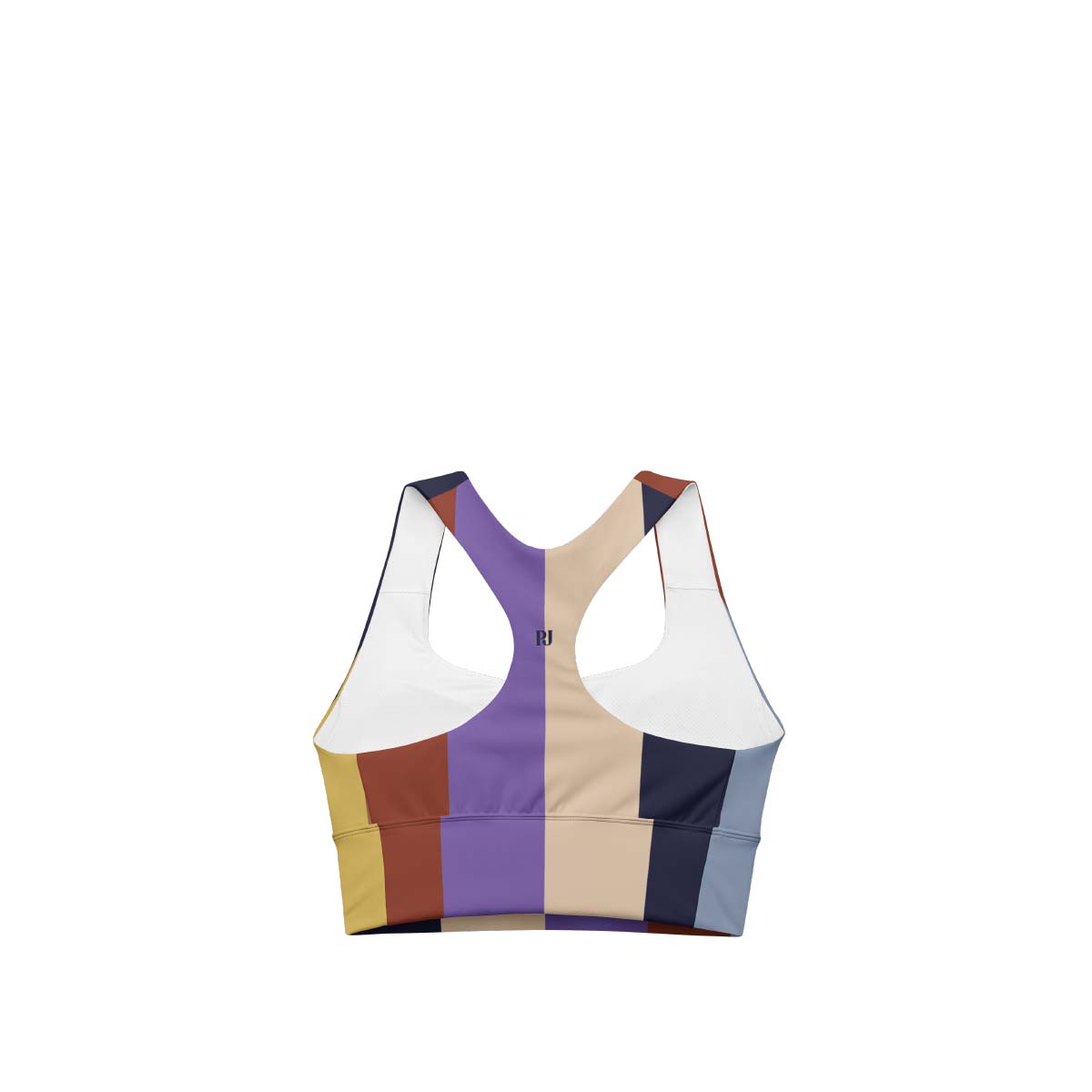 Striped - Supportive Sports Bra