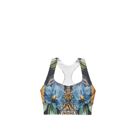 Yoga Sports Bra - Bloom Edition