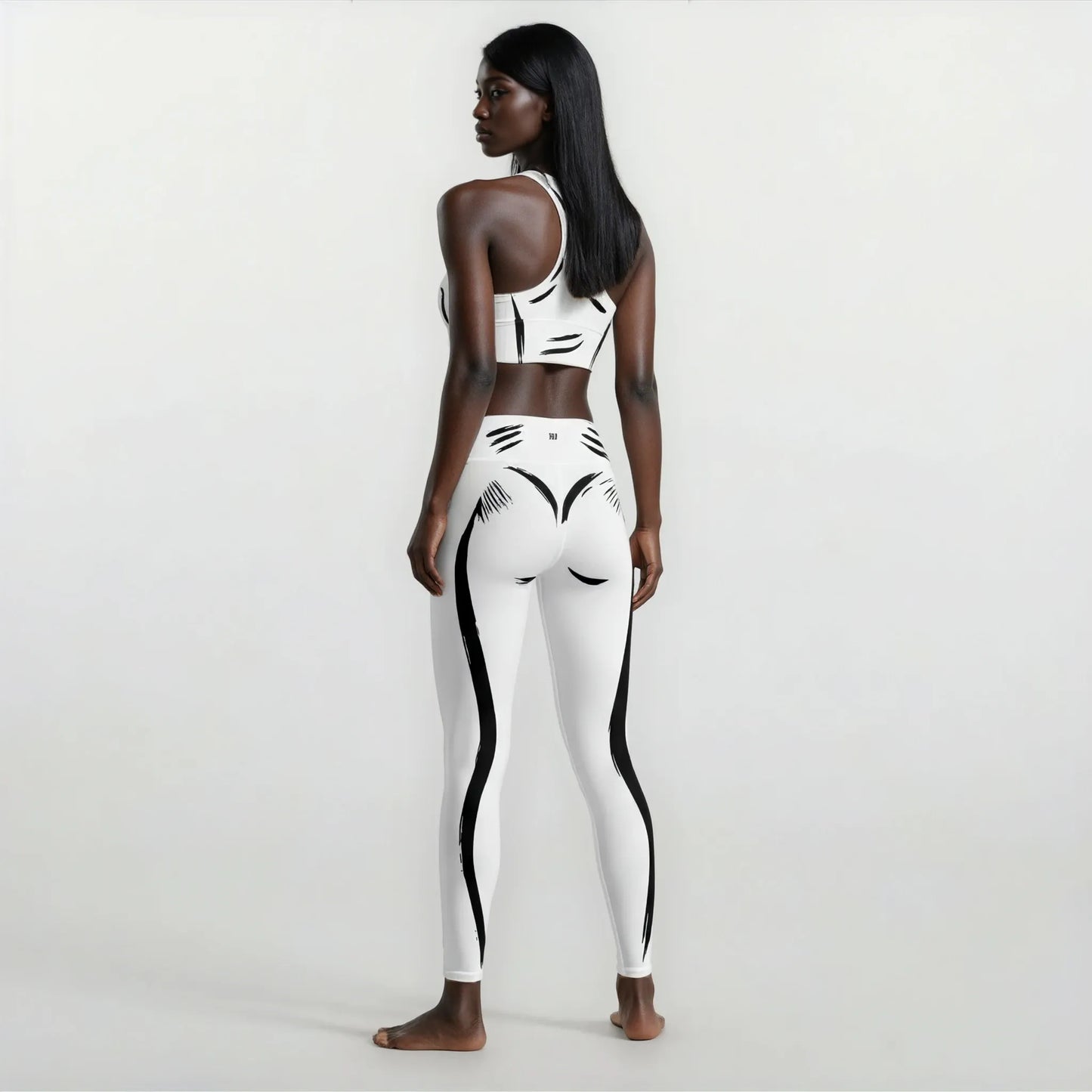White - Supportive Sports Bra