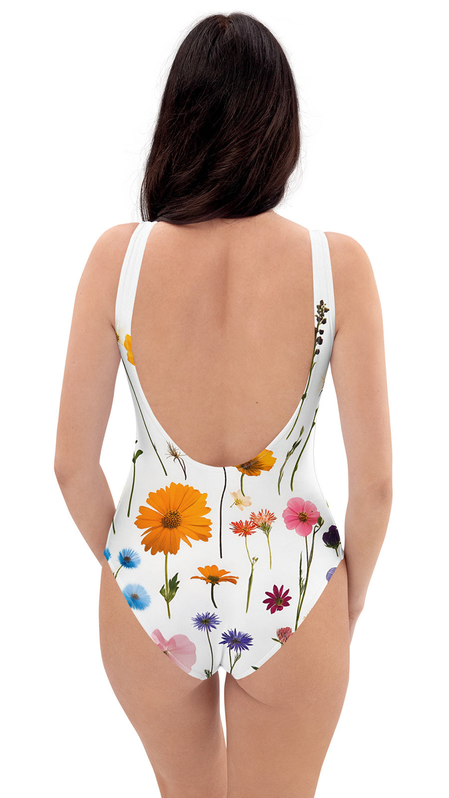 Wild Meadow - Floral One Piece Swimsuit