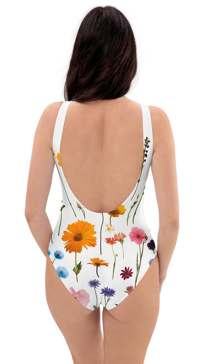 Wild Meadow - Floral One Piece Swimsuit