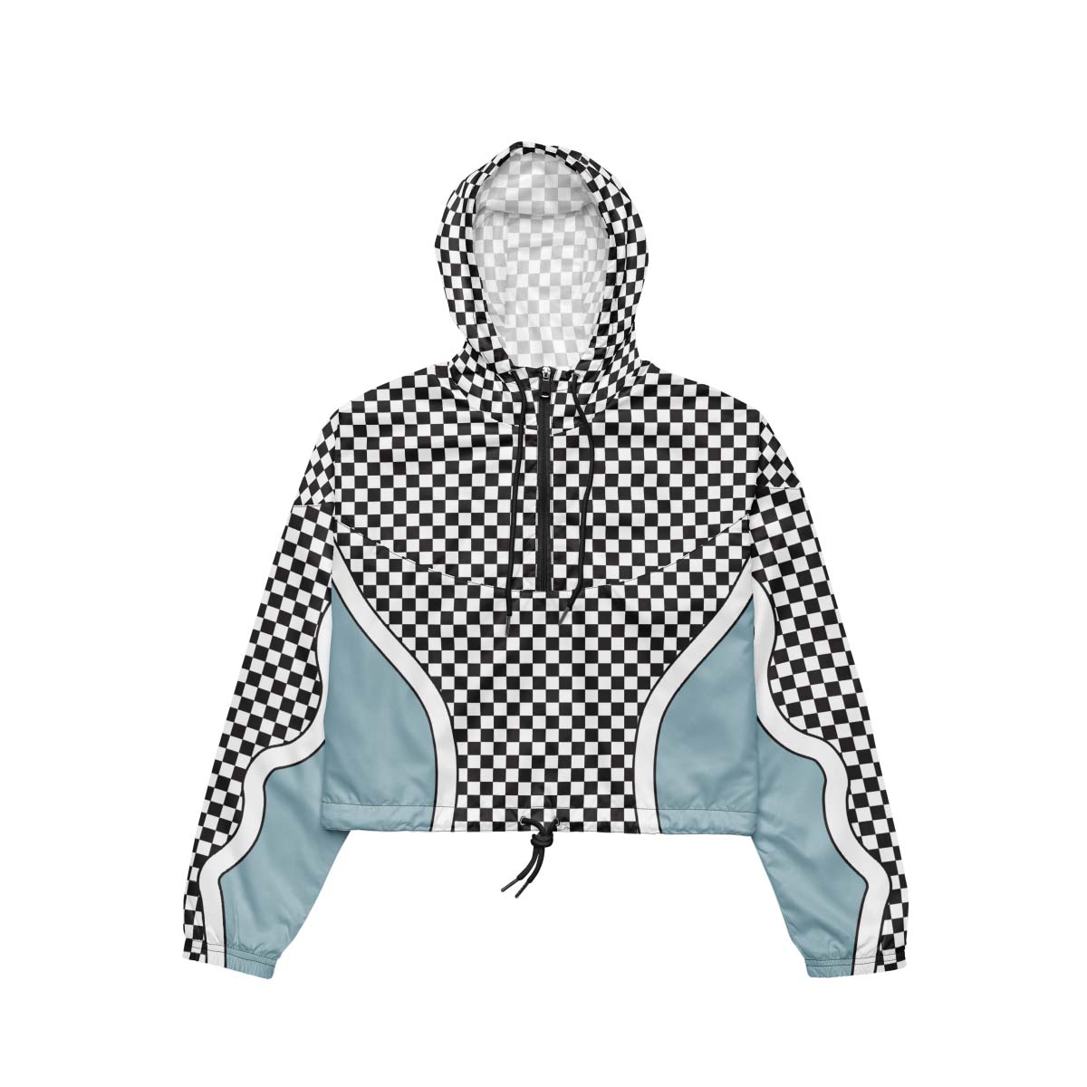 Cropped Windbreaker - Signature Edition