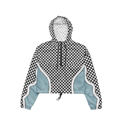 Cropped Windbreaker - Signature Edition