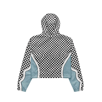 Cropped Windbreaker - Signature Edition