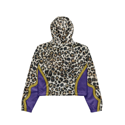 Athleisure Jacket Leopard Print - Signature Edition