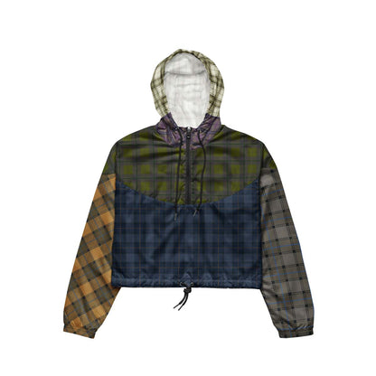 Cropped Windbreaker Tartan - Signature Edition