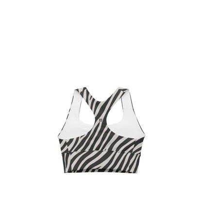 Zebra Sports Bra - Untamed Edition