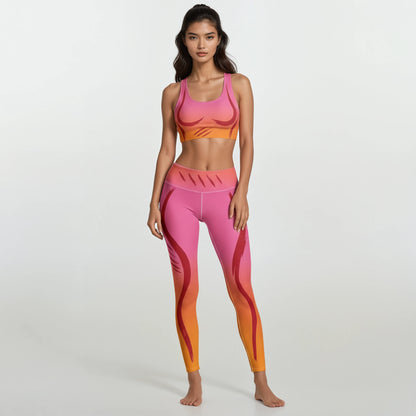 Pink Leggings - Femme Power Edition