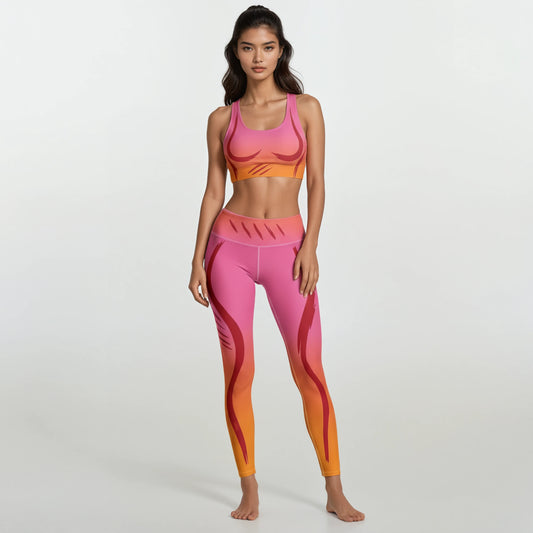 Pink Leggings - Femme Power Edition