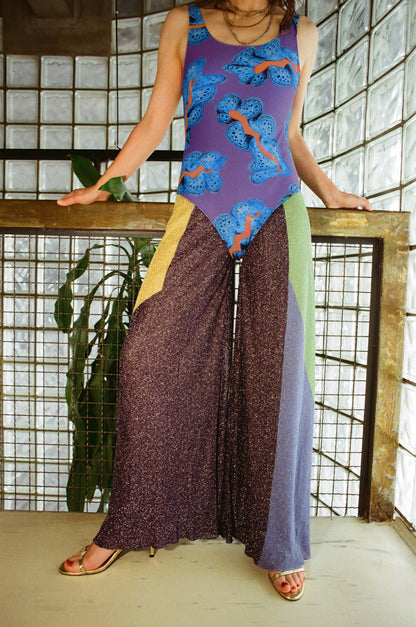 Calypso Split Tide - One Piece Swimsuit