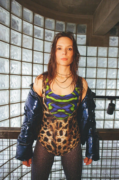 Cheetah Baby – Animal Print One Piece Swimsuit