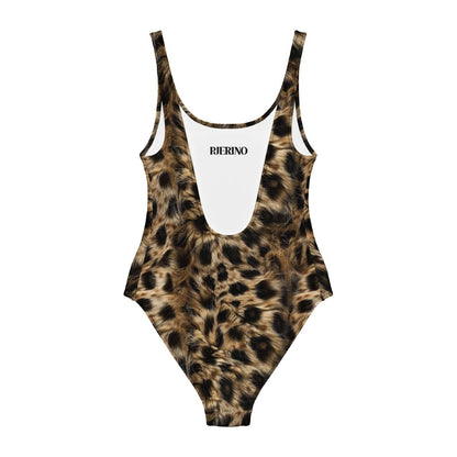 Cheetah Swimsuit - One Piece