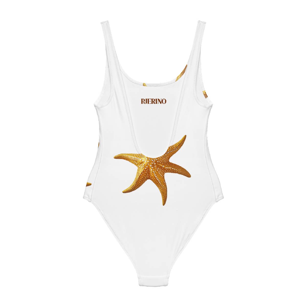 Golden Sea Star - One-Piece Swimsuit