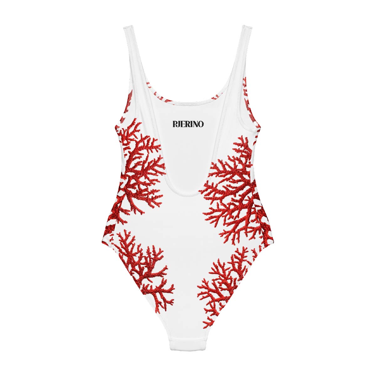 Red Coral - One-Piece Swimsuit