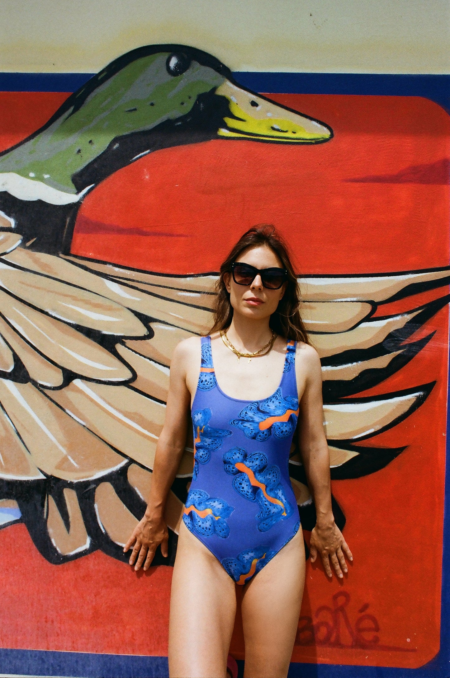 Calypso Split Tide - One Piece Swimsuit