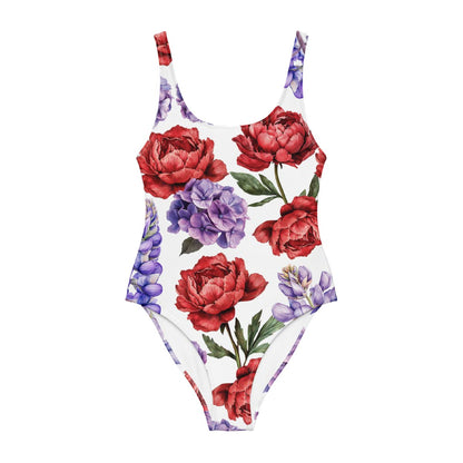 Bouquet - One-Piece Swimsuit