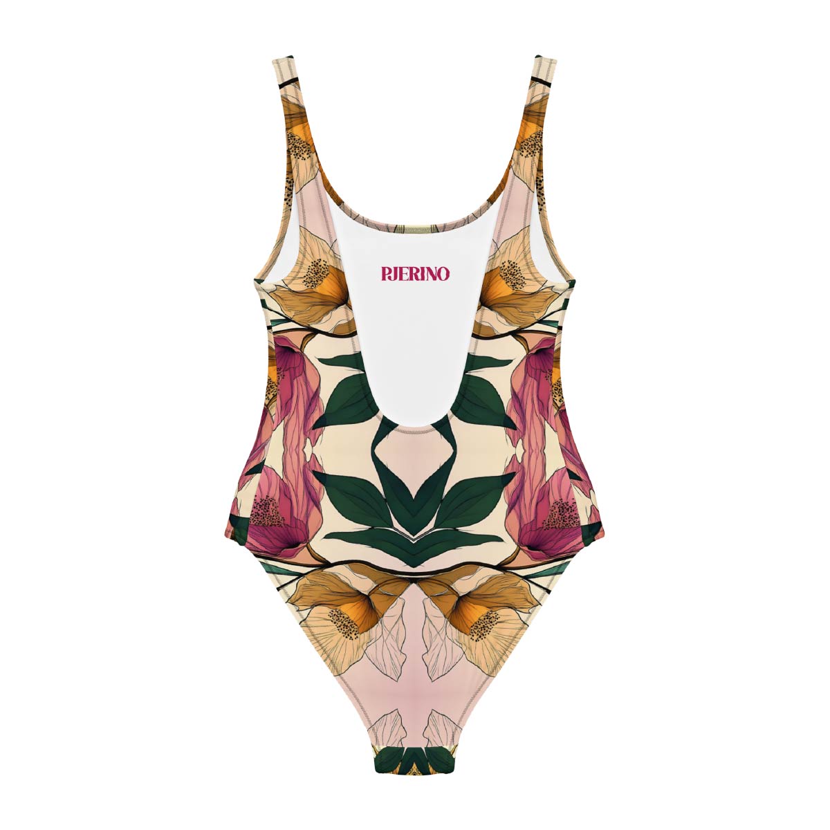 Mirror Blossom - One-Piece Swimsuit