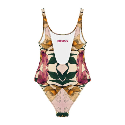 Mirror Blossom - One-Piece Swimsuit