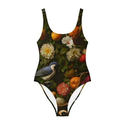 Blossom Noir - One-Piece Swimsuit