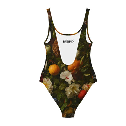 Blossom Noir - One-Piece Swimsuit