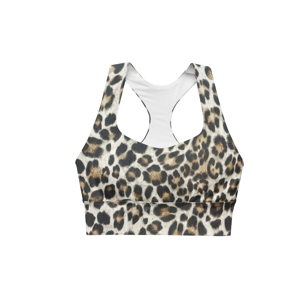 Recycled Longline Sports Bra