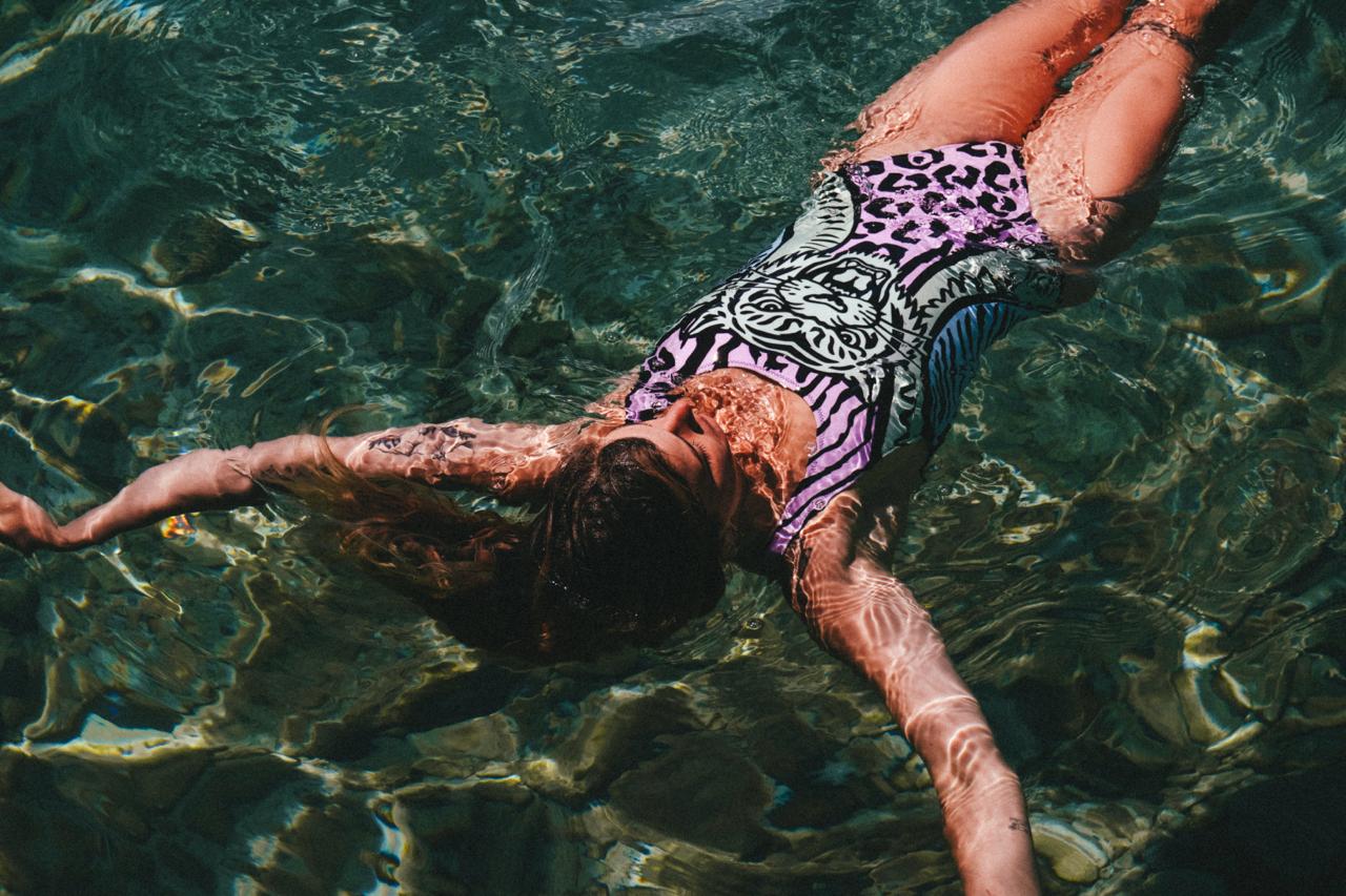 Pop Sauvage - One-Piece Swimsuit