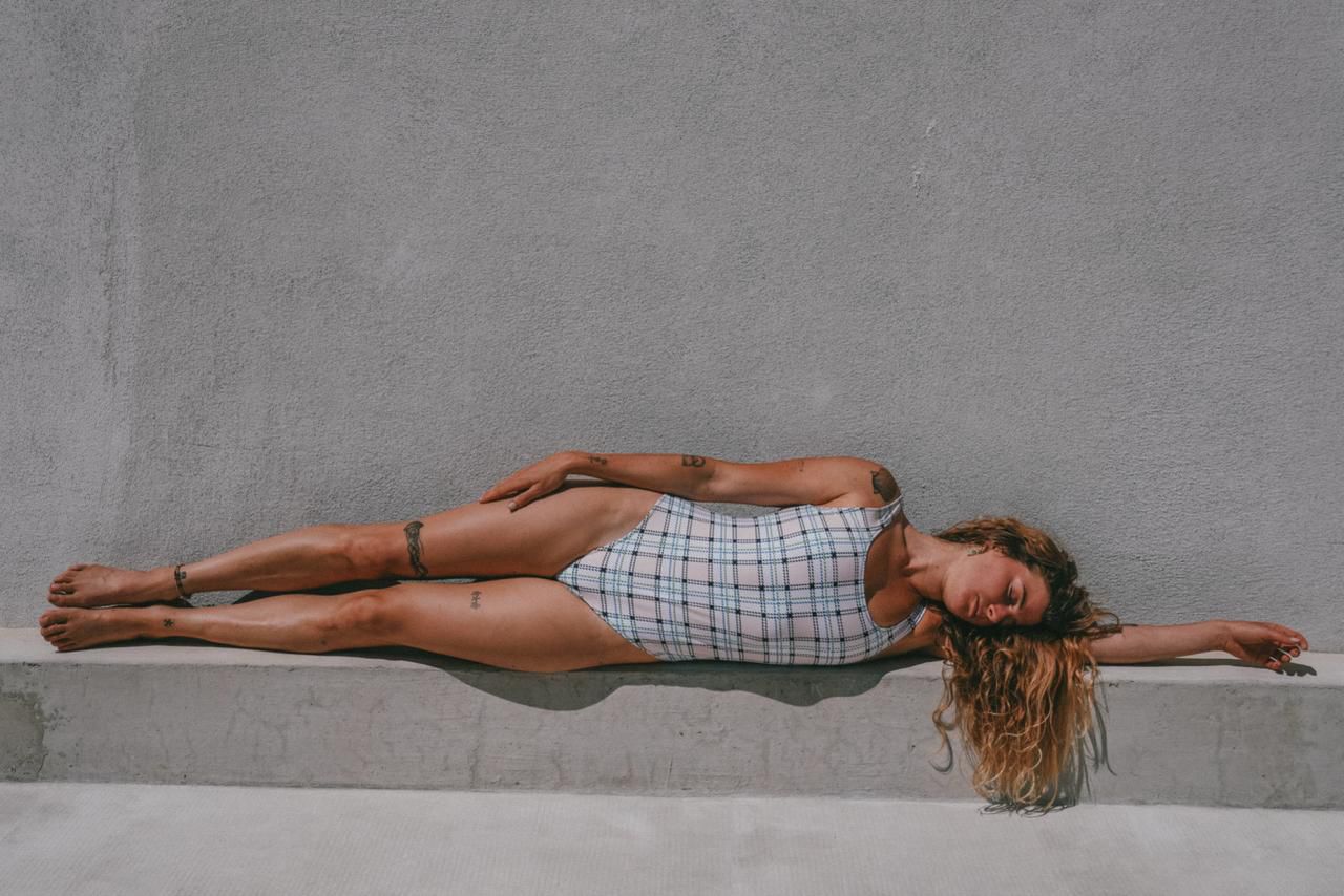London sul Mare - One-Piece Swimsuit
