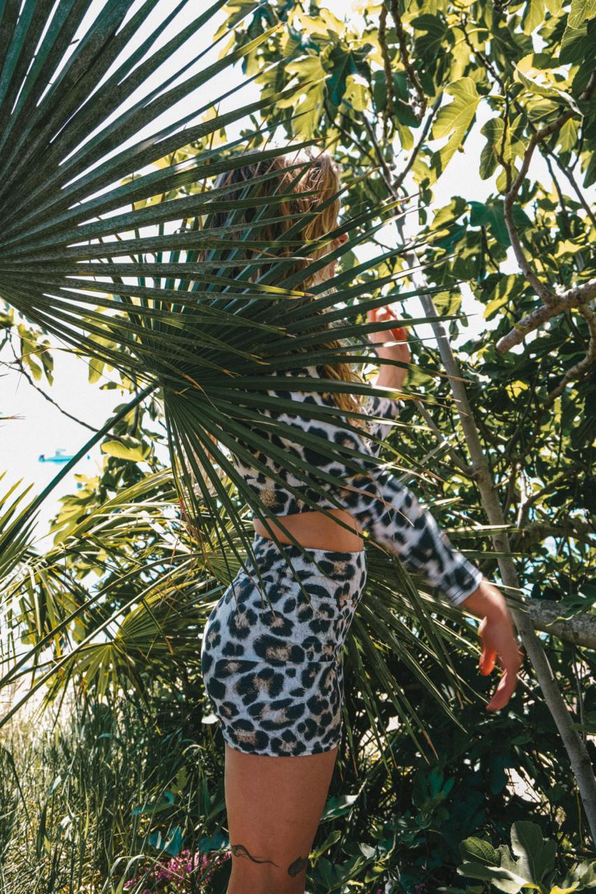 L’Essence du Léopard - Women's Swim Shorts