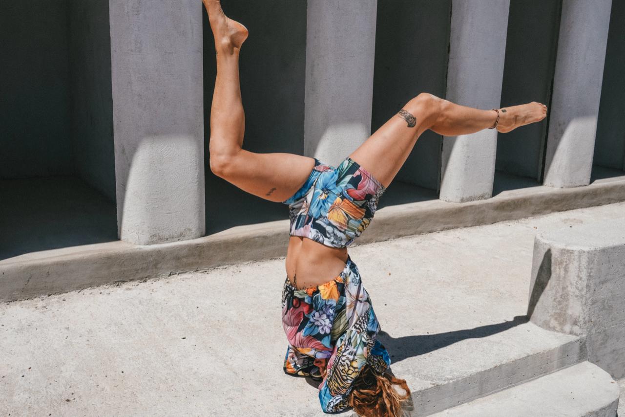 Fleur de Glitch - Women's Swim Shorts