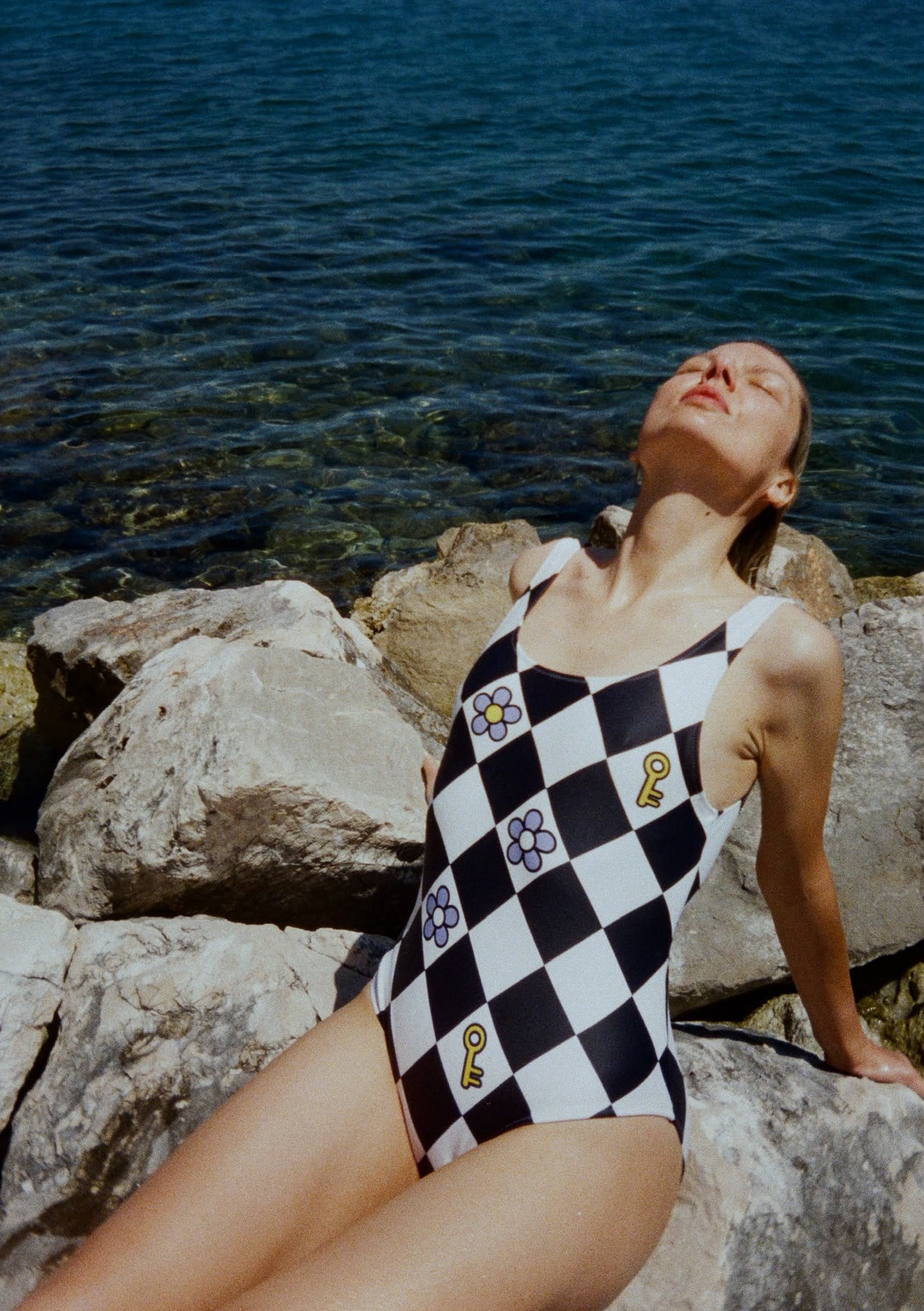 Harlequin Baby - One-Piece Swimsuit