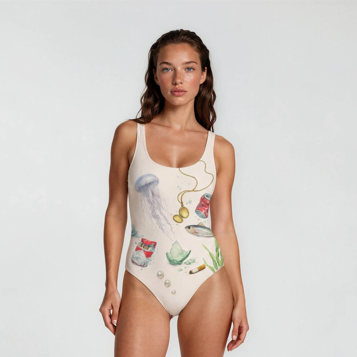 O Mio Mare! - One-Piece Swimsuit