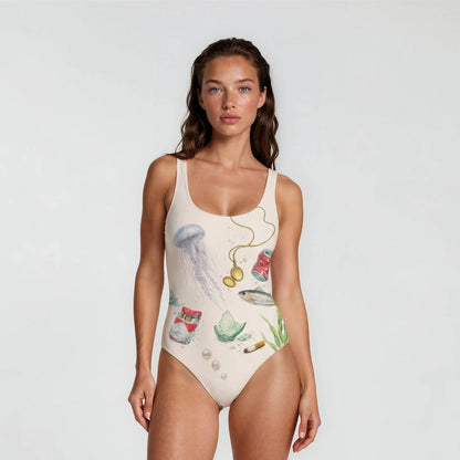 O Mio Mare! - One-Piece Swimsuit