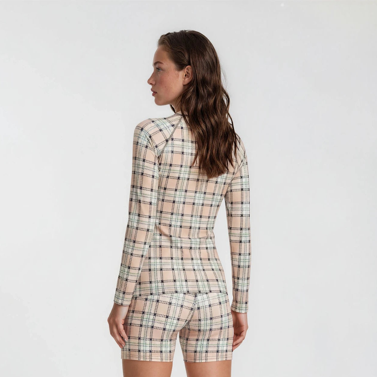 London sul Mare - Women's Long Sleeve Rash Guard