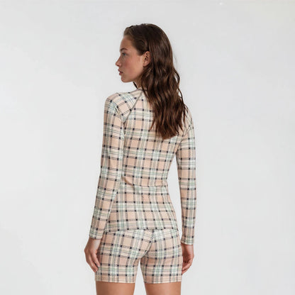 London sul Mare - Women's Long Sleeve Rash Guard
