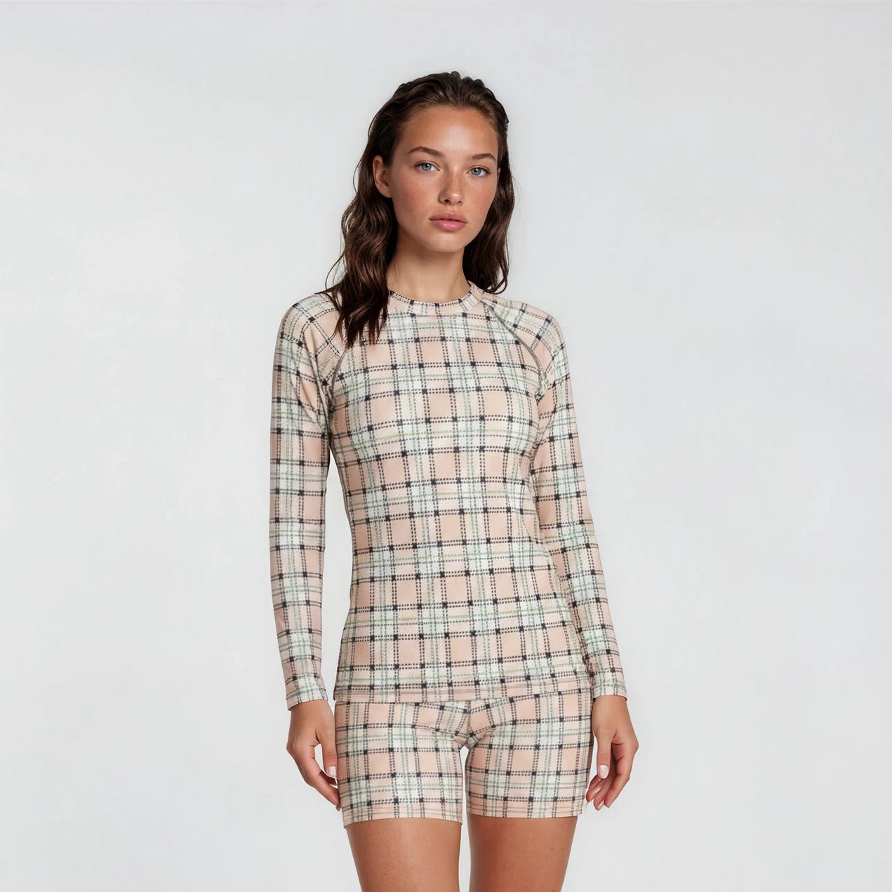 London sul Mare - Women's Long Sleeve Rash Guard