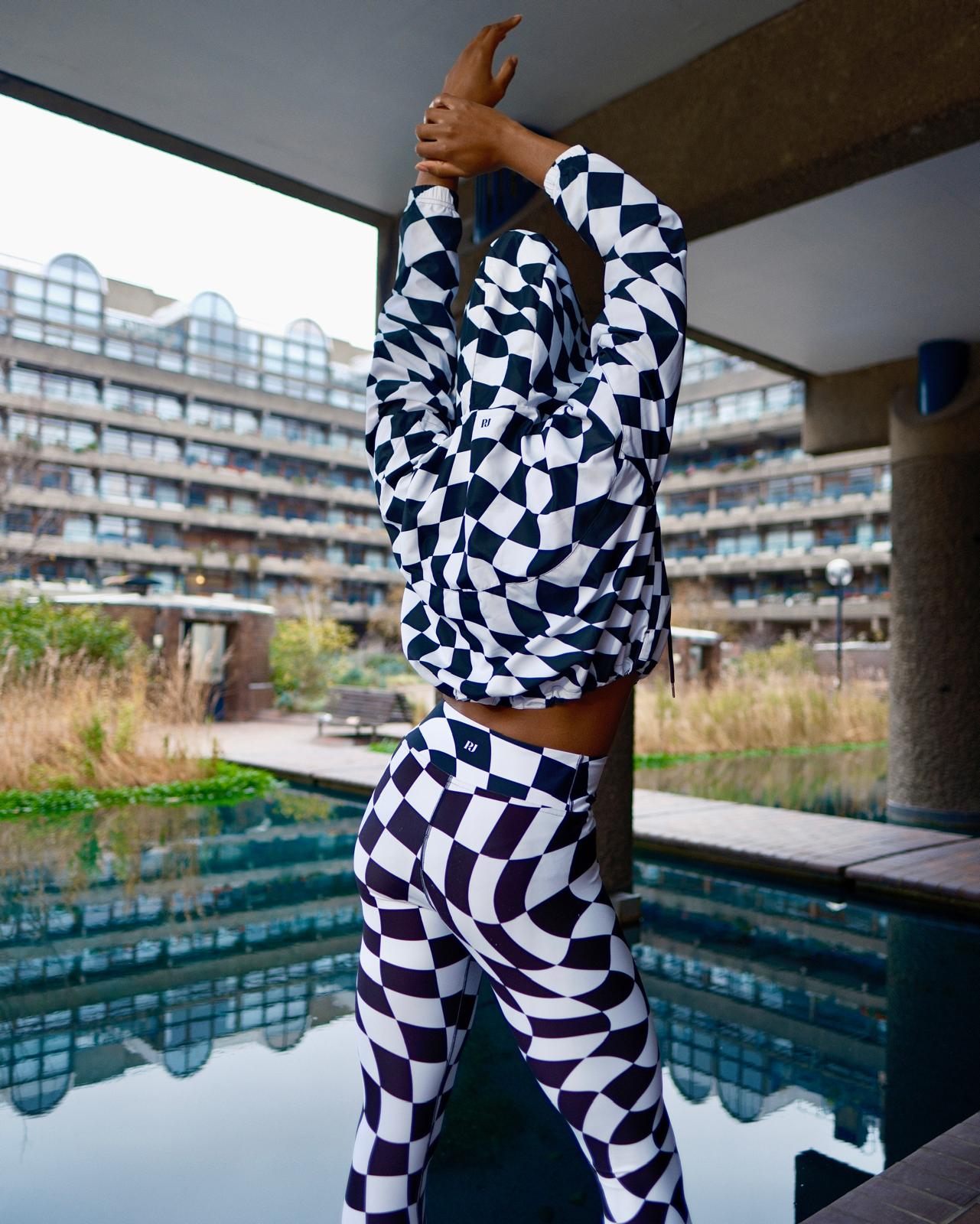 Checkered Leggings - Futura Nostalgia Edition