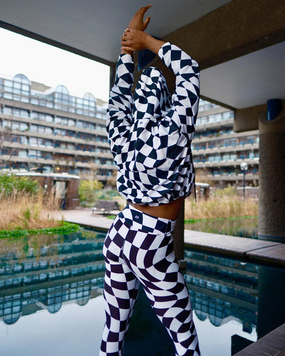 Checkered Leggings - Futura Nostalgia Edition