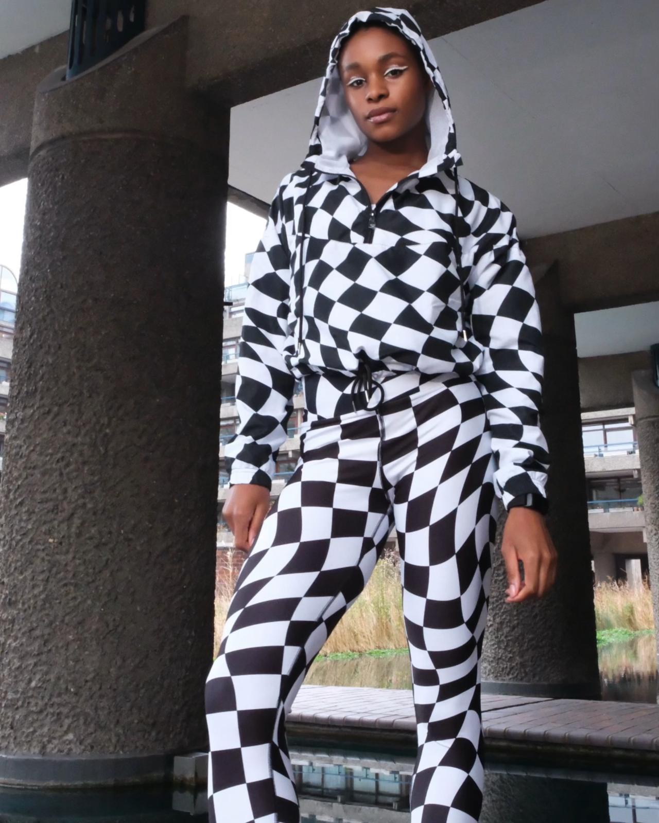 Checkered Leggings - Futura Nostalgia Edition