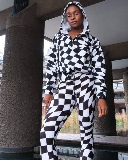 Checkered Leggings - Futura Nostalgia Edition