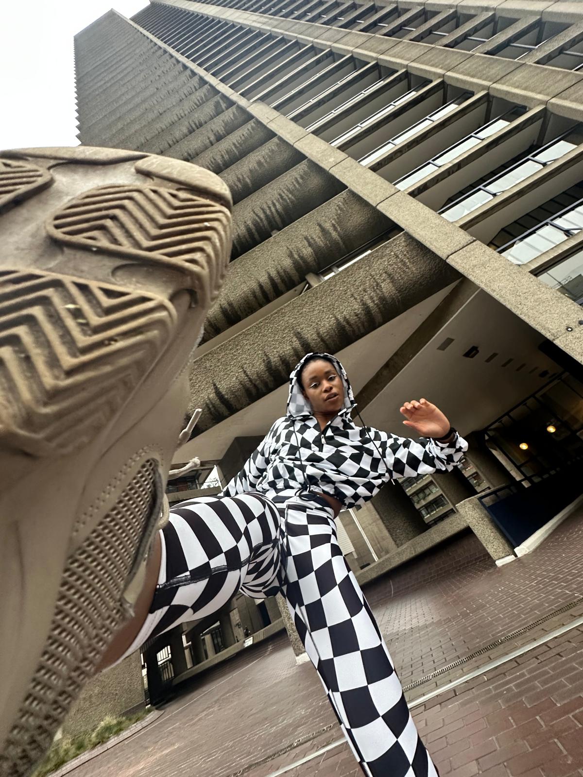 Checkered Leggings - Futura Nostalgia Edition