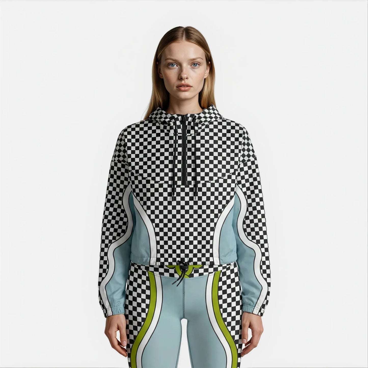 Cropped Windbreaker - Signature Edition