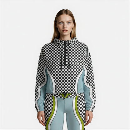 Cropped Windbreaker - Signature Edition