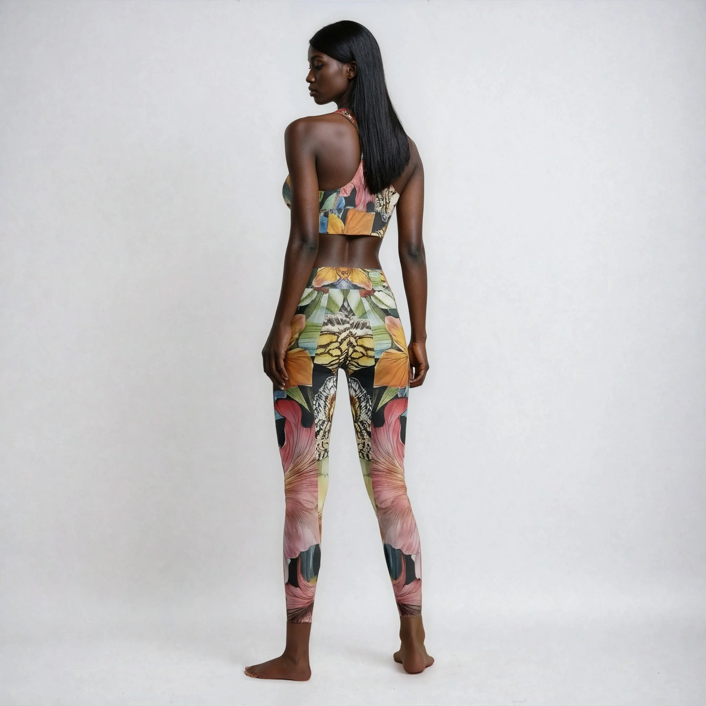 Floral Print Leggings - Bloom Edition